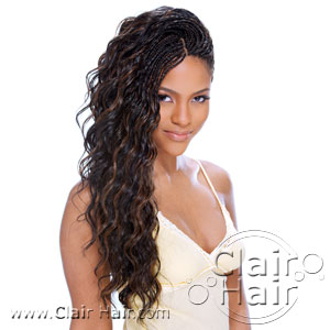micro braided hairstyles for african americans