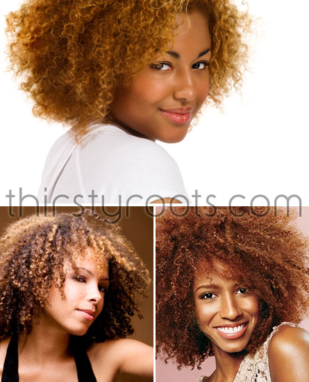 best hair color for natural african american hair
