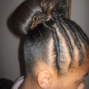 Silky Flat Twists