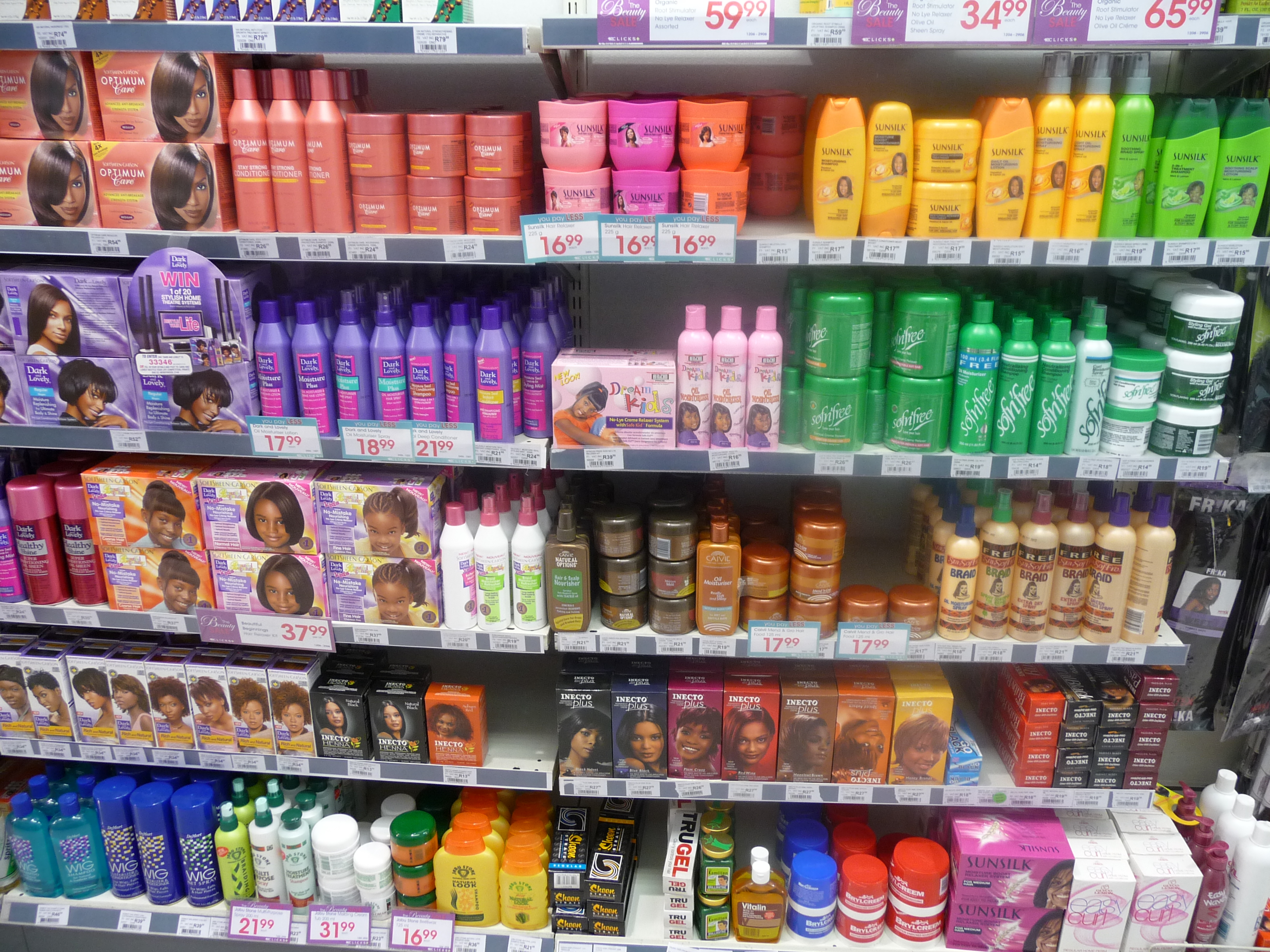 African American Hair Products