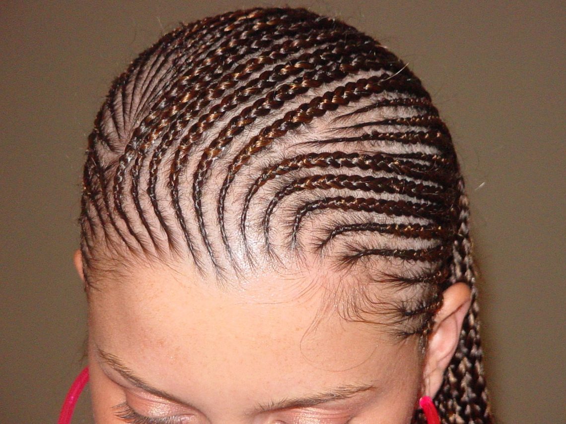 Hair Length for Cornrows