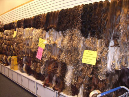 human hair pieces