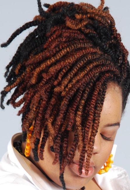 Two Strand Twists With Extensions 5 - thirstyroots.com: Black Hairstyles