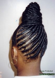 flat twist back view - thirstyroots.com: Black Hairstyles
