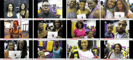Natural Hair Show Pictures
