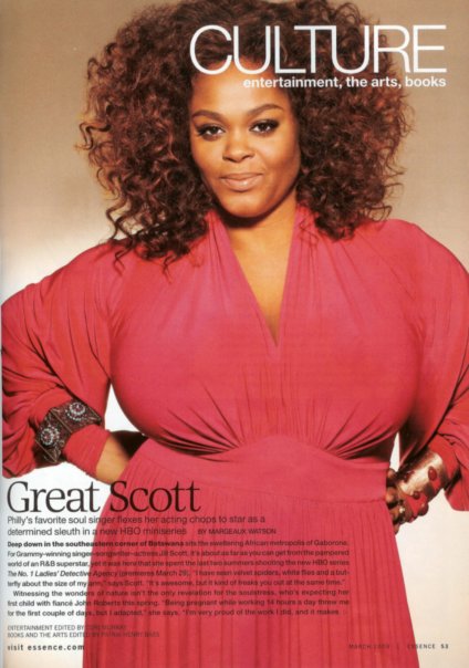 Jill Scott big curly Afro - thirstyroots.com: Black Hairstyles