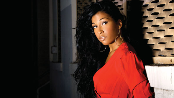 Is Melanie Fiona S Hair Real