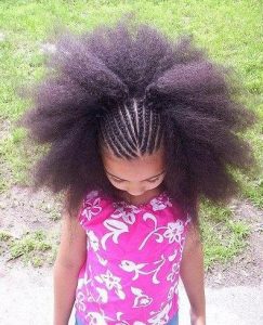 Kids Braided Hair Styles