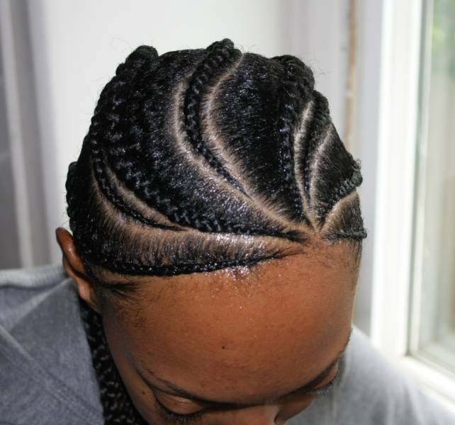 Different styles for cornrows - thirstyroots.com: Black 