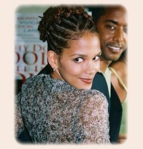 halle-berry-updo-hairstyle - thirstyroots.com: Black Hairstyles