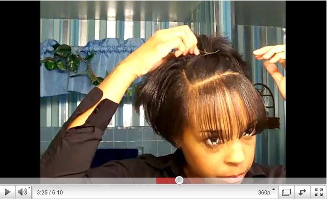 How To Manage Short Relaxed Hair