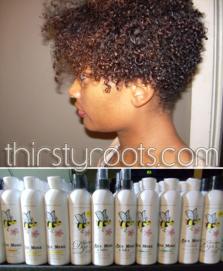 natural black hair care products