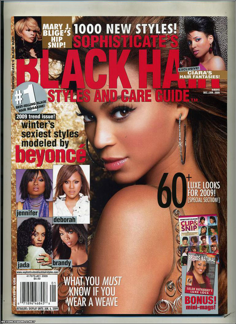 Short Black Hair Magazine
