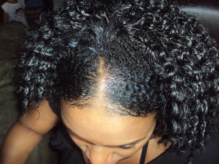 curly half wigs for natural hair - thirstyroots.com: Black ...