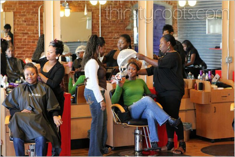 Natural Salon Atlanta Black Hairstyles