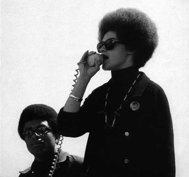 Black and white afro picture - thirstyroots.com: Black 