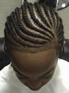 Cornrows men sideways - thirstyroots.com: Black Hairstyles