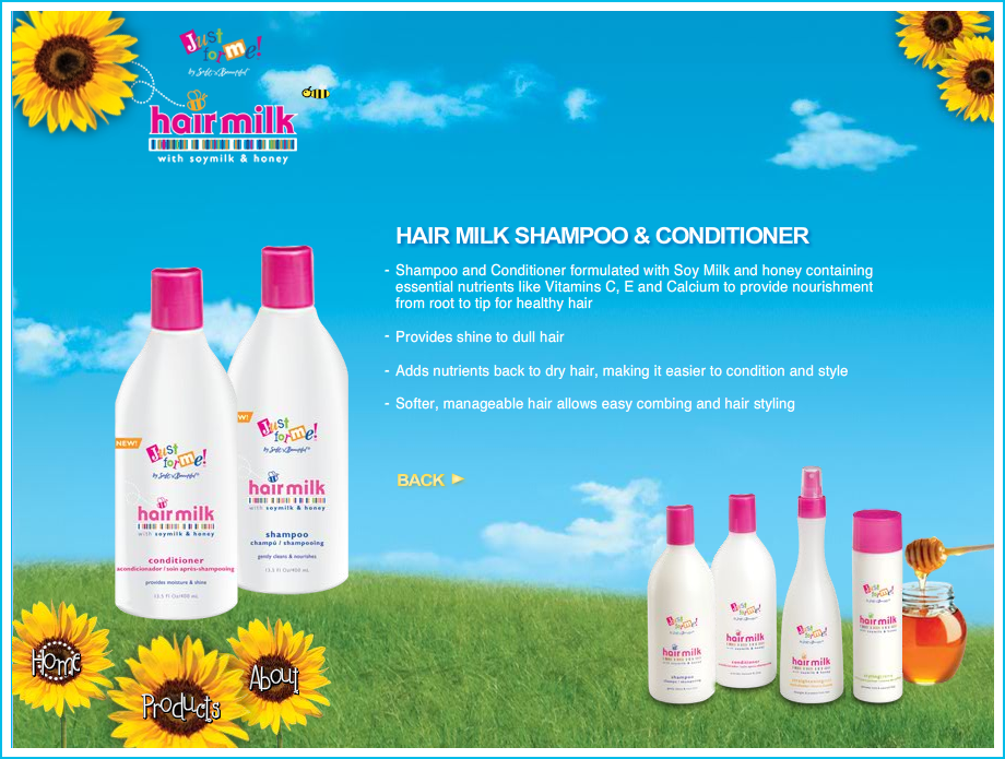 Hair Milk For Kids