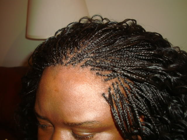 Micro Braids Sew In Black Hairstyles