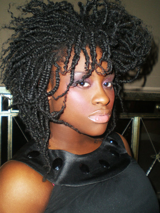 natural twist style - thirstyroots.com: Black Hairstyles