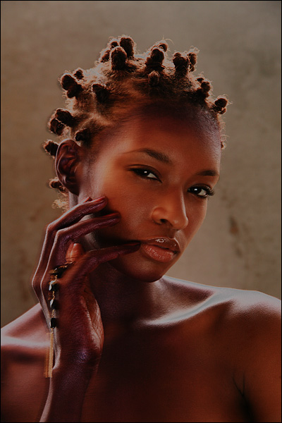 Colored bantu knot - thirstyroots.com: Black Hairstyles