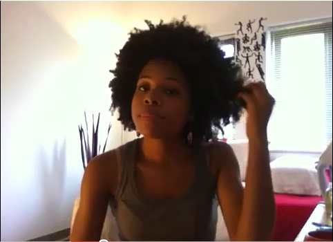 How To Shape An Afro
