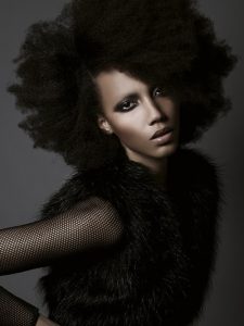 natural afro hair styles