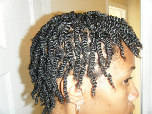 two-strand-twist-growth - thirstyroots.com: Black Hairstyles