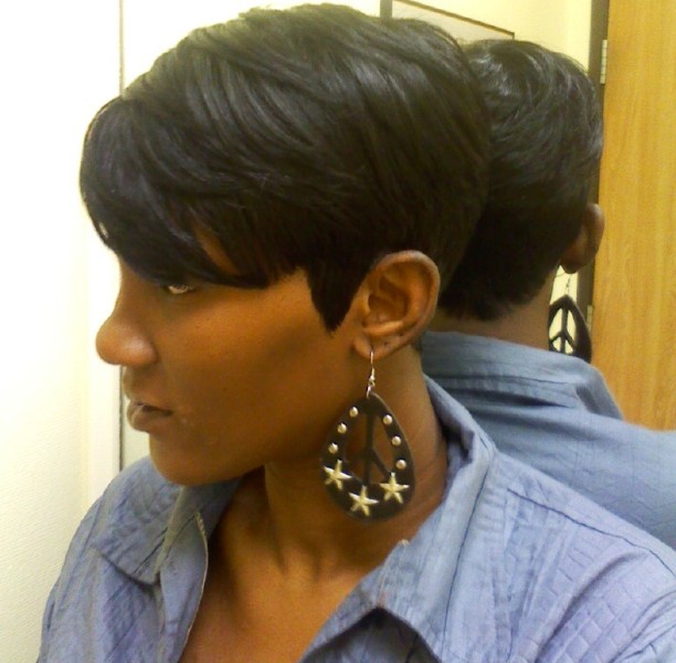 Short Weave Sew In Hairstyles
