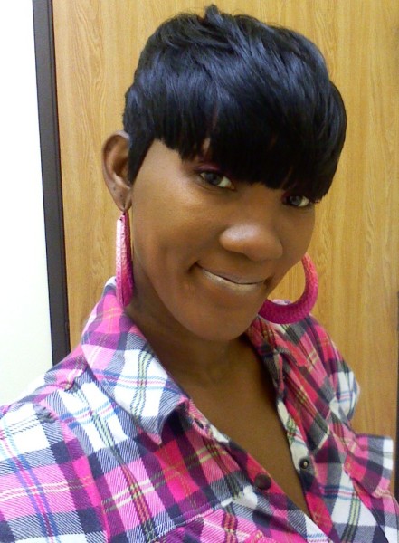 Short Quick Weave Hairstyles 2012