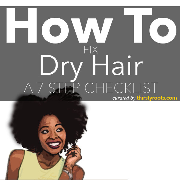 dry hair fix