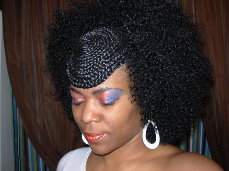 African Sew In Hairstyles