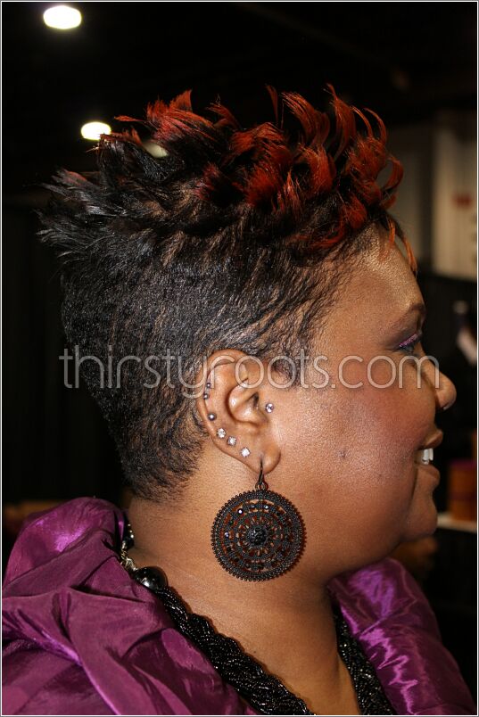 Styles For Short Relaxed Hair Styles For Short Relaxed Hair