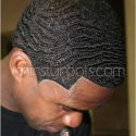 Black Men Waves Hair