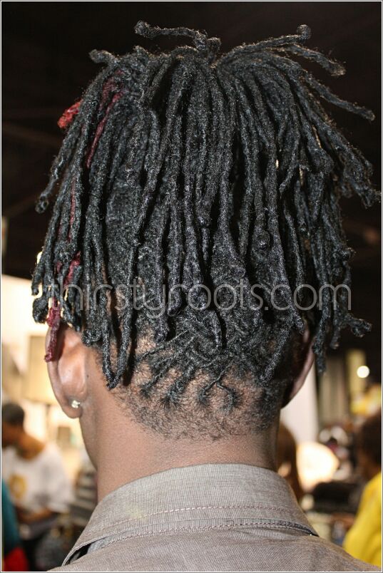 taper with dreads