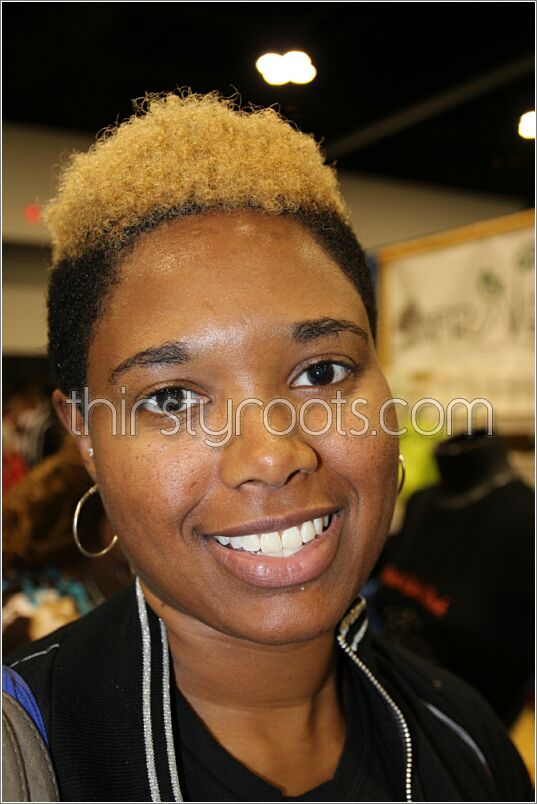 mohawk style natural hair