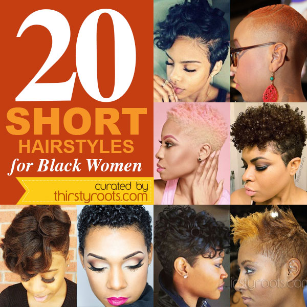 20 Amazing Short Hairstyles For Black Women