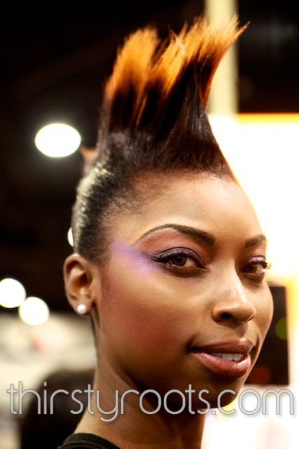 Relaxed Mohawk Hairstyle
