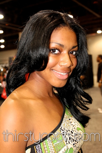 black hair weave styles pictures