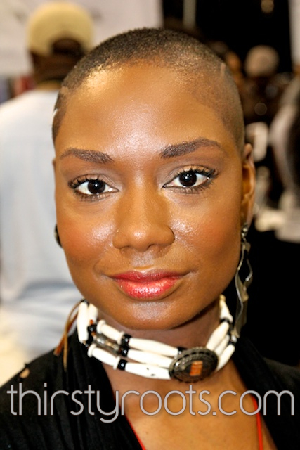 low cut hairstyles for black women