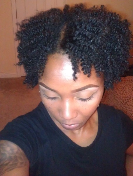 Jenell's curly wash and go natural hairstyle - thirstyroots.com: Black ...