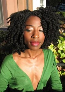 Big twists natural look hairstyle - thirstyroots.com: Black Hairstyles