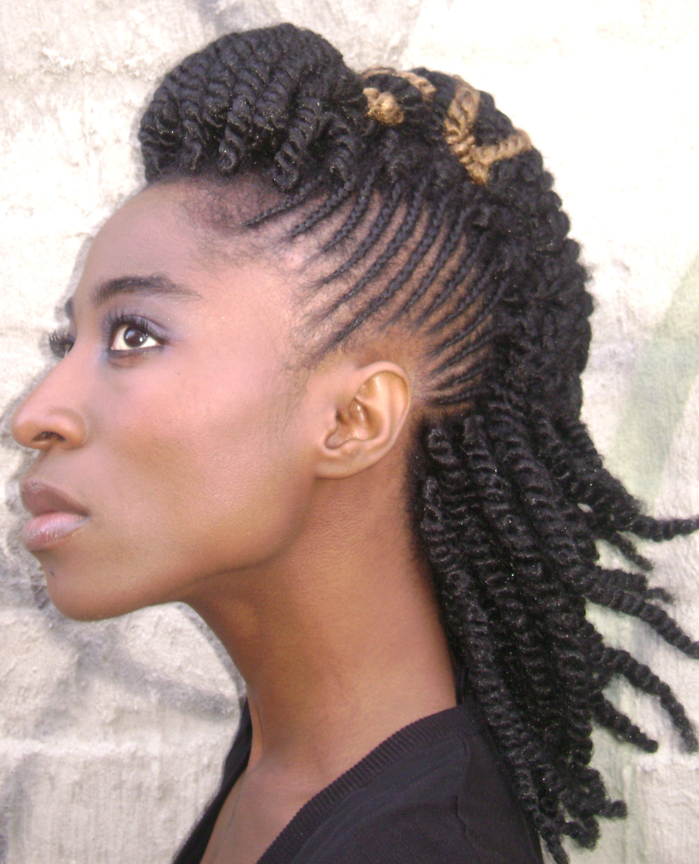 Twists braids hairstyle - thirstyroots.com: Black Hairstyles