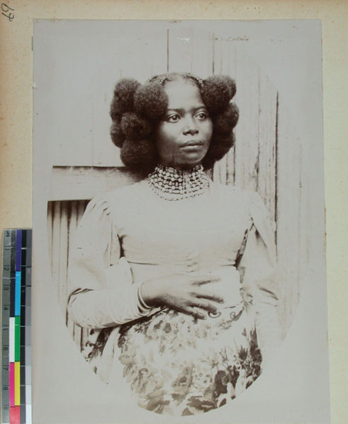 Madagascan Woman