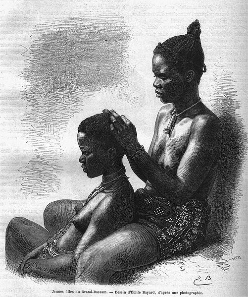 African Hairdressing