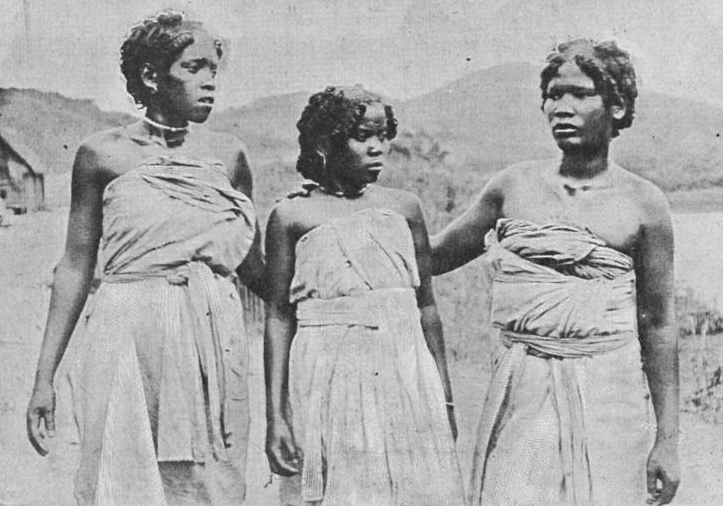 Women from Madagascar