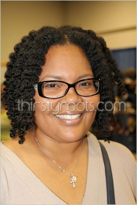 chunky twist out