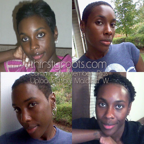 Afro American Transition to Natural Hair