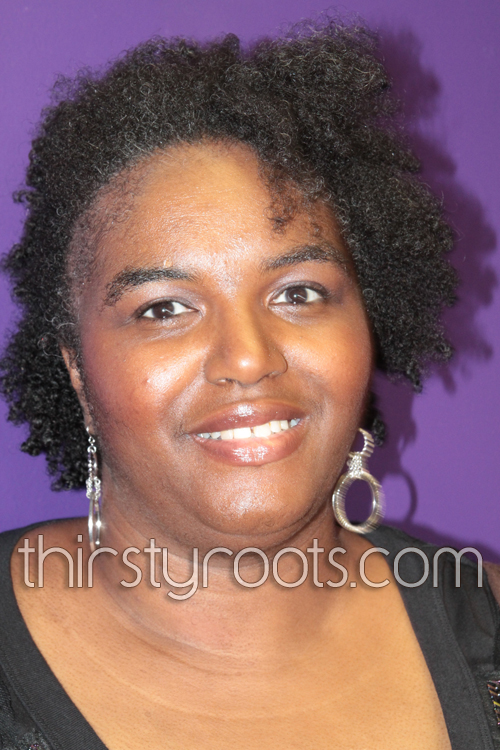 Over 50 Short Natural Hairstyle