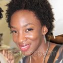 African American Short Twist Natural Hairstyles